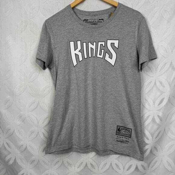 Mitchell & Ness Hardwood Classics Sacramento Kings Short Sleeve Tee Size XL NWT - Picture 3 of 7